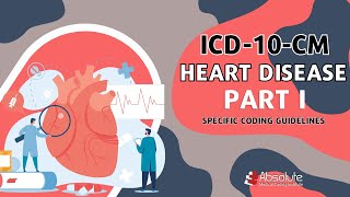 ICD10CM Specific Coding Guidelines  Heart Disease [upl. by Gnart]