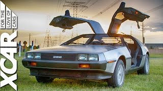 DeLorean DMC12 Blast from the Past  XCAR [upl. by Portuna661]