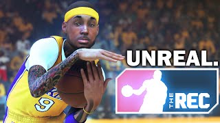 Random Rec in August is ATROCIOUS NBA 2K24 Rec Gameplay [upl. by Nnil]