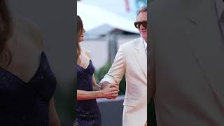 Daniel Craig and Rachel Weisz shares a sweet moment at the Venice Film Festival ❤️ [upl. by Inaj]