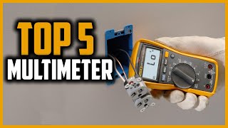 Top 5 Best Multimeters of 2024 [upl. by Ilana362]