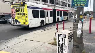 Septa buses of  Nicetown Philadelphia [upl. by Shimberg153]