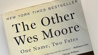 The Other Wes Moore Initial thoughts Video Journal [upl. by Sivrep992]