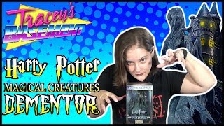 Harry Potter Magical Creatures Noble Collection Dementor Figure Unboxing [upl. by Ikcaj]