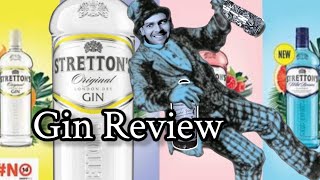 Strettons London dry Gin Review [upl. by Accebber]