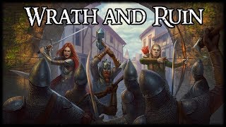 Wrath and Ruin – Saruman  Lothiriel – Lord of the Rings LCG [upl. by Manara]