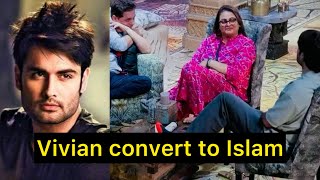 Vivian dsena convert to Islam ☪️ viviandsena convert islam viralvideo [upl. by Good888]