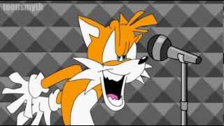 TAILS ICE KING and DOOF BLOOPERS from UCF The Hungry Games Episode 3 [upl. by Publia666]