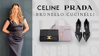 ZURICH 2024 Fall Winter PRADA CELINE BRUNELLO CUCINELLI Switzerland luxury shopping [upl. by Hannala]