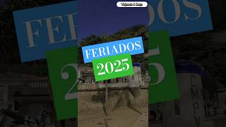 Feriados em 2025 programese feriados 2025 [upl. by Acinoryt124]