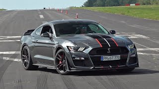 Ford Mustang Shelby GT500 vs Dodge SRT Demon [upl. by Fara772]