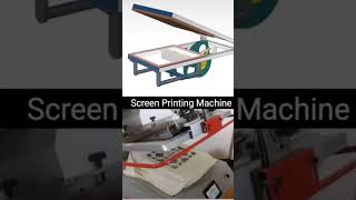 Screen printing machine work subscribe please 🥺🥺🥺 [upl. by Dranreb909]