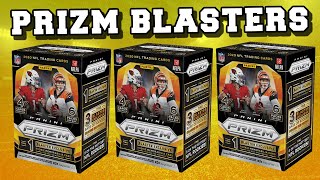 Ripping THREE 2020 Panini Prizm NFL Blasters  Top Rookie RC amp mORE [upl. by Danais]