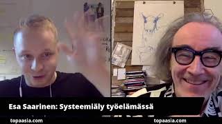 Esa Saarinen Systeemiäly työelämässä osa 1 [upl. by Idorb]