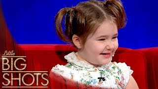 4 Year Old Speaks 7 Languages 🤯 BestLittleBigShots [upl. by Lebazej]