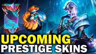 NEW Prestige Skin List Soon™  League of Legends [upl. by Vallie]