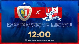 LIVE  MECZ PIAST GLIWICE  TS PODBESKIDZIE BIELSKOBIAŁA 25032023 [upl. by Enniotna]