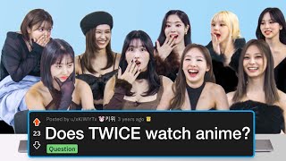 TWICE Replies to Fans Online  Actually Us  GQ [upl. by Alliehs]