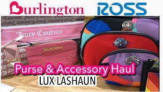 Purse and Accessory Haul TJMaxx Ross amp Walmart [upl. by Leiand578]