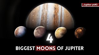 A Close Encounter with Jupiters Galilean Moons  Jupiter part 3  Info Family [upl. by Enoj]