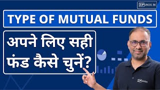 Types of Mutual Funds Explained Find the Perfect Fit for Your Financial Goals [upl. by Akemet672]