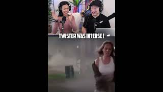 Twister Trailer Reaction Shorts [upl. by Latsyrc987]