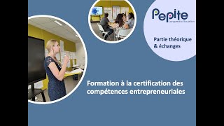 Formation au référentiel de compétences  PEPITELR 2023 vlongue [upl. by Ennovahc]