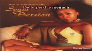 Sonia DERSION  Jeannot Karaoké Instrumental [upl. by Kwabena]