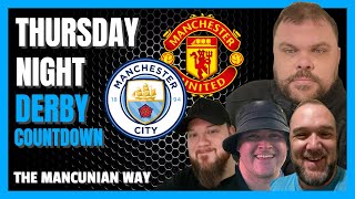 THURSDAY NIGHT DERBY  COUNTDOWN WITH KAS NeverAFoul  mcfc mancity manutd manchestercity mufc [upl. by Aivalf]