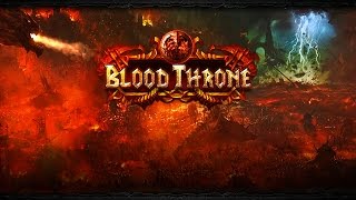 Blood Throne  RPG  Strategie  Aufbauspiel  Blood Throne • ANGESPIELT [upl. by Llewxam]