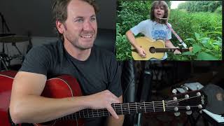 Guitar Teacher REACTS Jesse Welles  The Poor  LIVE 4K [upl. by Herald]