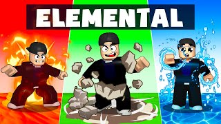 Unlocking Elemental Abilities in Roblox [upl. by Ilocin934]