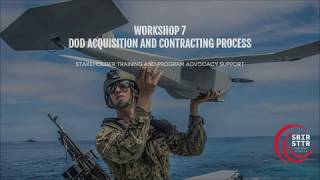 The DOD Acquisition and Contracting Process [upl. by Onateyac]