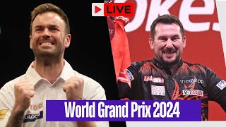 🔴LIVE Jonny Clyton vs Ross Smith 2024 World Grand Prix Darts LIVE Score UPDATE Today [upl. by Aitnecserc]