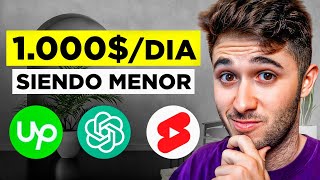 5 Trabajos Para Ganar Dinero Siendo MENOR de EDAD ¡EMPIEZA YA [upl. by Orgalim]