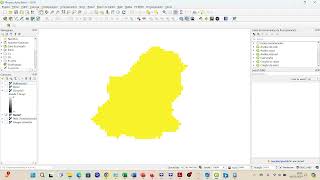 QGIS  Mapa de Risco de Inundação Parte 1 [upl. by Nosahc847]