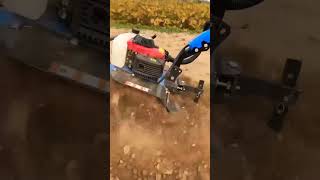 weeder weeding machine multifunction tillage machine ✨ [upl. by Eenolem]