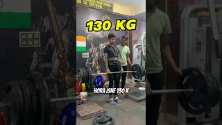 Lift 130 kg deadlift or win ₹5000 [upl. by Dalia733]