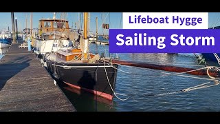 Lifeboat Hygge  Sailing Bawley yacht Storm [upl. by Nosniv]