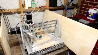 CNC 6040 Machine Update [upl. by Trixy667]