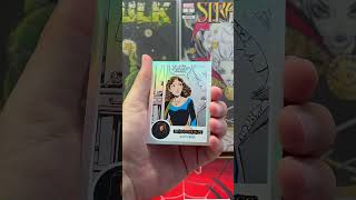 Upper Deck Marvel Beginnings vol2 series 1 box 1 paczka dziesiąta Music by Justhea marvel short [upl. by Eendyc947]