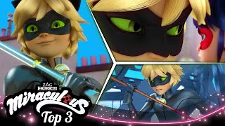 MIRACULOUS  🐞 CAT NOIR 🔝  SEASON 2  Tales of Ladybug and Cat Noir [upl. by Neral]