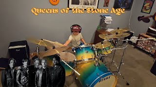 8YearOld Drummer Rocks quotNo One Knowsquot by Queens of the Stone Age [upl. by Champ]