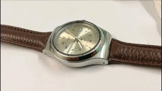 Swatch sistem51 sistem earth review [upl. by Saunderson]