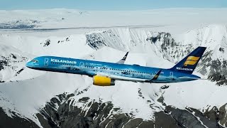 The World’s First Glacier Plane  Vatnajökull [upl. by Yebot]