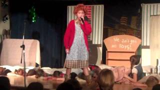 Annie jr  School Play  Maybe [upl. by Primalia]