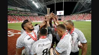 Highlights Fiji win big in Singapore [upl. by Helmer]