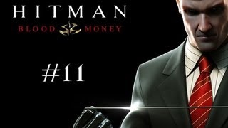 Lets Play Hitman  Krwawa Forsa Misja 1111 [upl. by Sukramal]