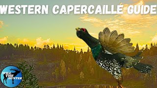 Revontuli Coast Western Capercaillie Guide TheHunter Call Of Wild 2023 [upl. by Stets]