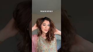 Makeup look on Eid day 1 🪷 makeuptutorial makeuplook easyglammakeup [upl. by Sollows157]